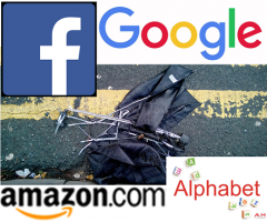 Facebook, Google and Amazon