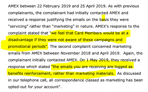 #privacytech #Dataprivacy #directmarketing news
ICO Information Commissioner's Office fine of American Express for breaking the PECR rules on direct marketing